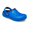 Classic Lined Clog «Blue»