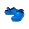 Classic Lined Clog «Blue»