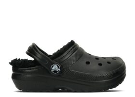 Classic Lined Clog Kids «Black»