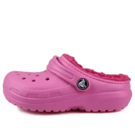 Classic Lined Clog med rund tå «Pink»