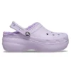Classic Lined Clog «Purple»