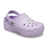 Classic Lined Clog «Purple»