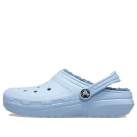 Classic Lined Clog «Sky Blue»
