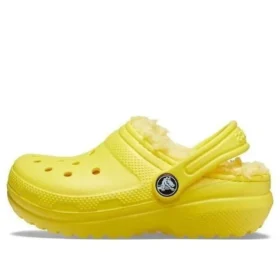 Classic Lined Clog «Yellow»