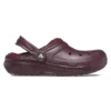 Classic Lined Clogs «Dark Cherry»