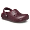 Classic Lined Clogs «Dark Cherry»