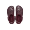 Classic Lined Clogs «Dark Cherry»