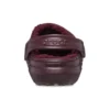 Classic Lined Clogs «Dark Cherry»