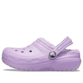 Classic Lined Clogs «Purple»
