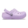 Classic Lined Clogs «Purple»