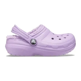 Classic Lined Clogs «Purple»