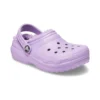 Classic Lined Clogs «Purple»