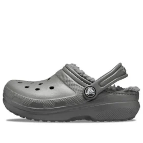 Classic Lined Clogs «Slate Grey Smoke»