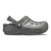 Classic Lined Clogs «Slate Grey Smoke»