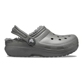 Classic Lined Clogs «Slate Grey Smoke»