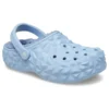 Classic Lined Geometric Clogs «Blue»