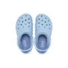 Classic Lined Geometric Clogs «Blue»