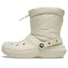 Classic Lined Neo Puff Støvler «Beige»
