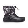 Classic Lined Neo Tie-Dye Støvler «Black White»