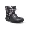 Classic Lined Neo Tie-Dye Støvler «Black White»