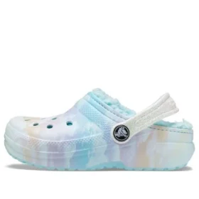 Classic Lined Out of the World Clogs «Blue Multi-Color»