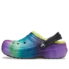 Classic Lined Out of the World Clogs «Multi-Color»
