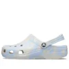 Classic Marbled Clog «Blue Calcite Multi»