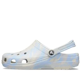 Classic Marbled Clog «Blue Calcite Multi»