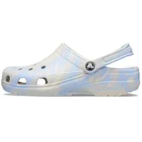 Classic Marbled Clog «Blue Calcite Multi»