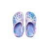 Classic Marbled Clog «Blue Purple Pink»