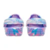 Classic Marbled Clog «Blue Purple Pink»