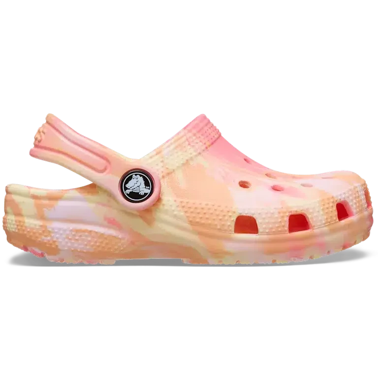 Classic Marbled Clog for småbarn Classic Marbled Clog for småbarn