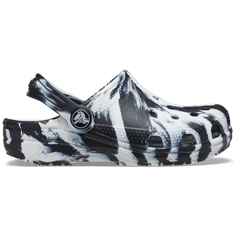 Classic Marbled Clog for småbarn Classic Marbled Clog for småbarn