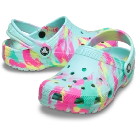 Classic Marbled Clog for småbarn