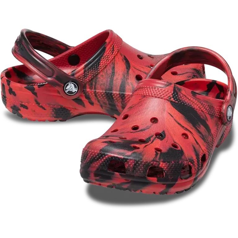 Classic Marbled Clog for småbarn Classic Marbled Clog for småbarn