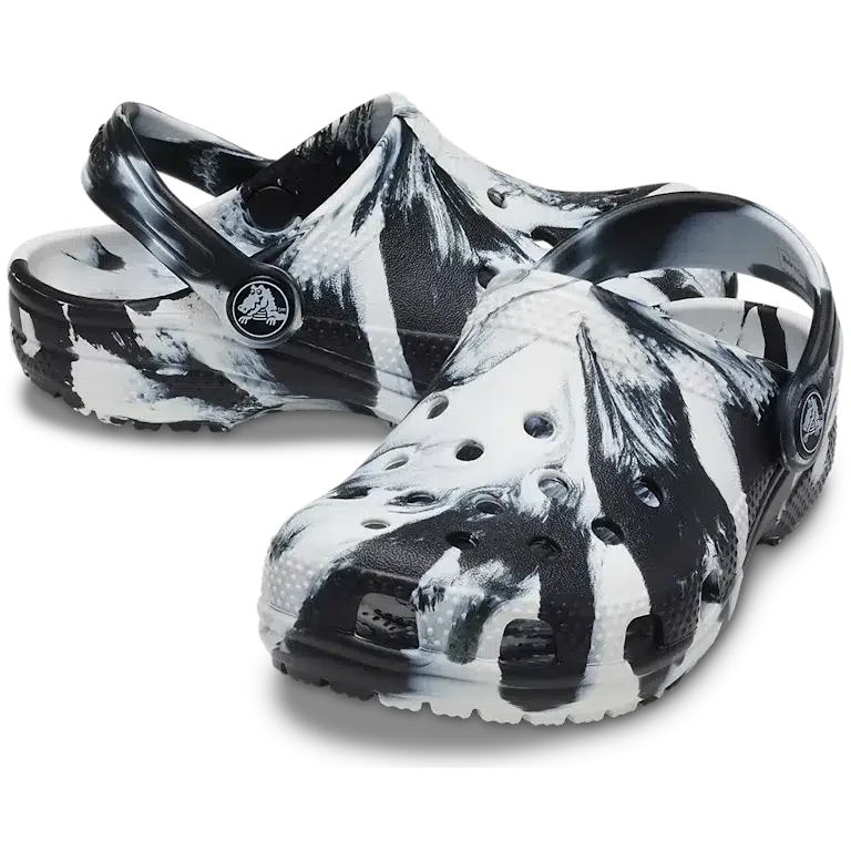 Classic Marbled Clog for småbarn Classic Marbled Clog for småbarn
