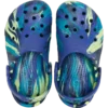 Classic Marbled Clog for småbarn Classic Marbled Clog for småbarn