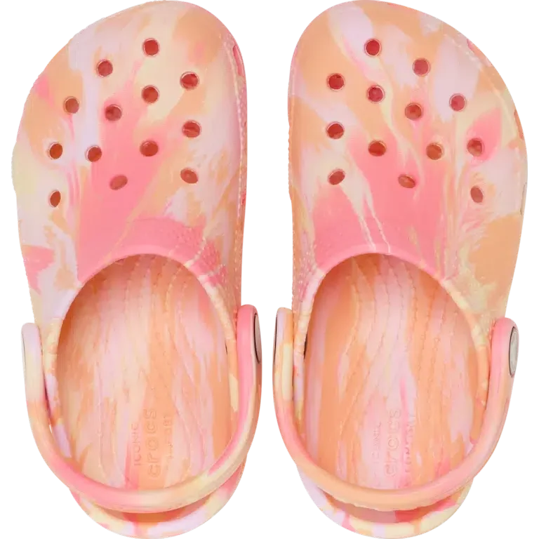 Classic Marbled Clog for småbarn Classic Marbled Clog for småbarn