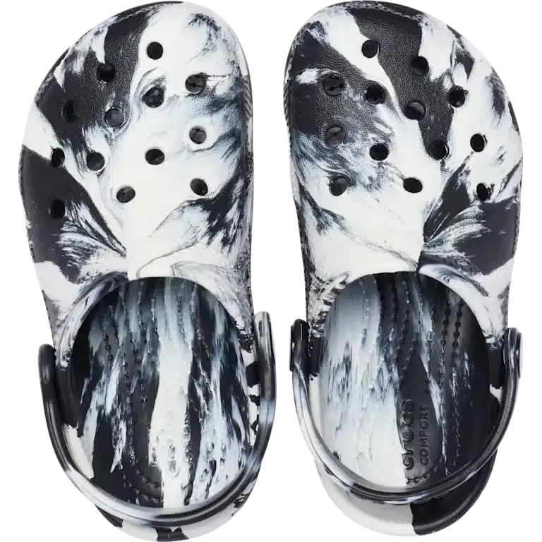 Classic Marbled Clog for småbarn Classic Marbled Clog for småbarn