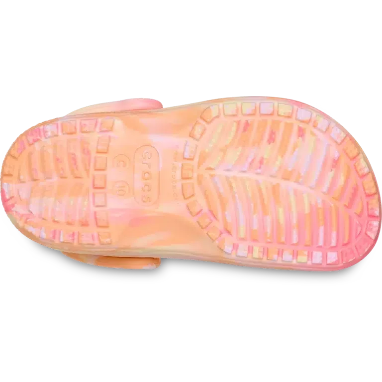Classic Marbled Clog for småbarn Classic Marbled Clog for småbarn