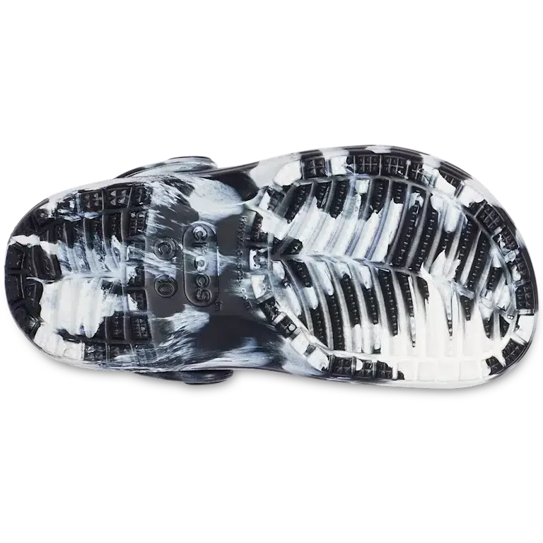 Classic Marbled Clog for småbarn Classic Marbled Clog for småbarn