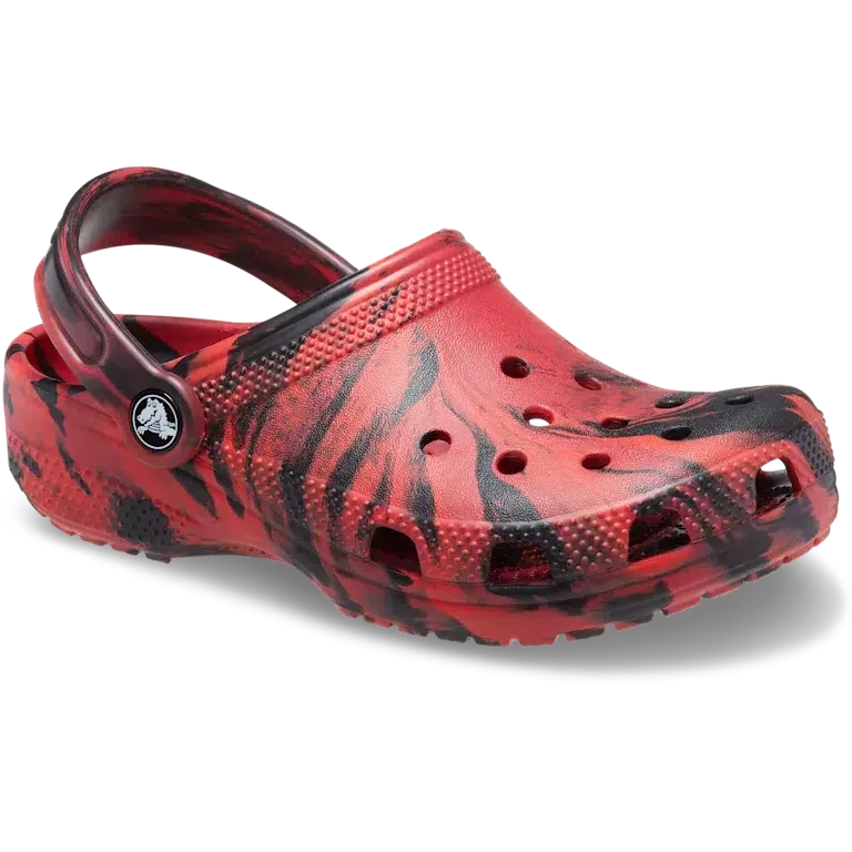 Classic Marbled Clog for småbarn Classic Marbled Clog for småbarn