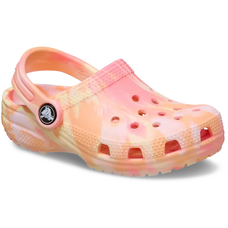 Classic Marbled Clog for småbarn Classic Marbled Clog for småbarn
