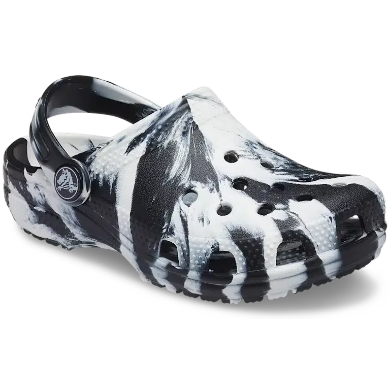 Classic Marbled Clog for småbarn Classic Marbled Clog for småbarn