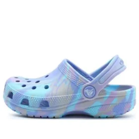 Classic Marbled Clogs «Moon Jelly Multi»