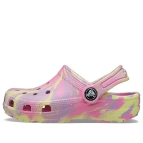 Classic Marbled Clogs «Rosa Gul»