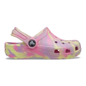 Classic Marbled Clogs «Rosa Gul»