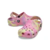 Classic Marbled Clogs «Rosa Gul»