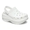 Classic Mega Crush Clog «White»