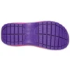 Classic Mega Crush Sandal «Hvit Rød Lilla»